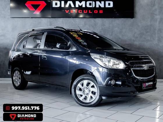 CHEVROLET SPIN 1.8 ADVANTAGE 8V FLEX 4P AUTOMÁTICO